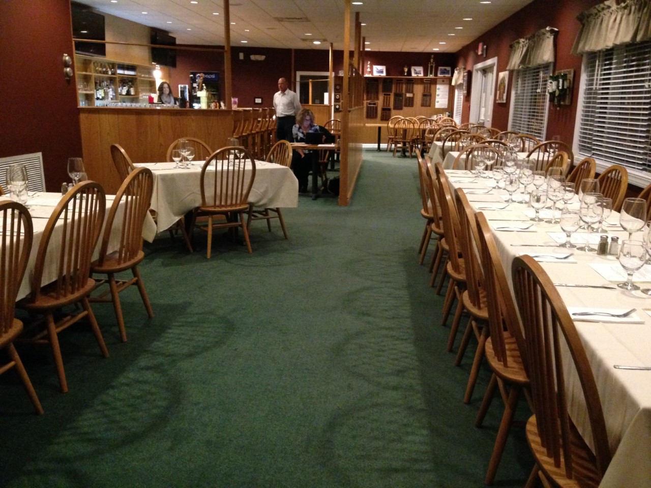 Indoor Seating