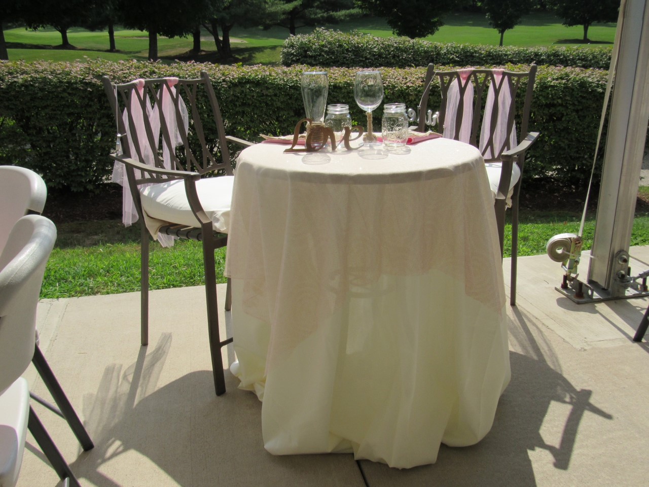 Outdoor Wedding